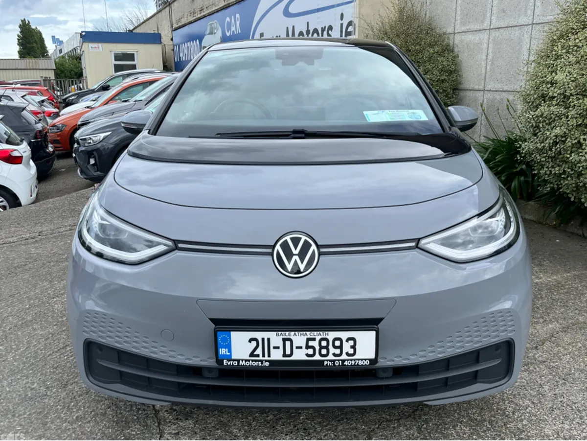 Volkswagen ID.3 Hatchback, Electric, 2021, Grey
