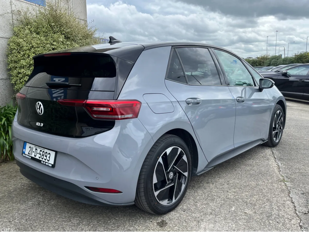 Volkswagen ID.3 Hatchback, Electric, 2021, Grey