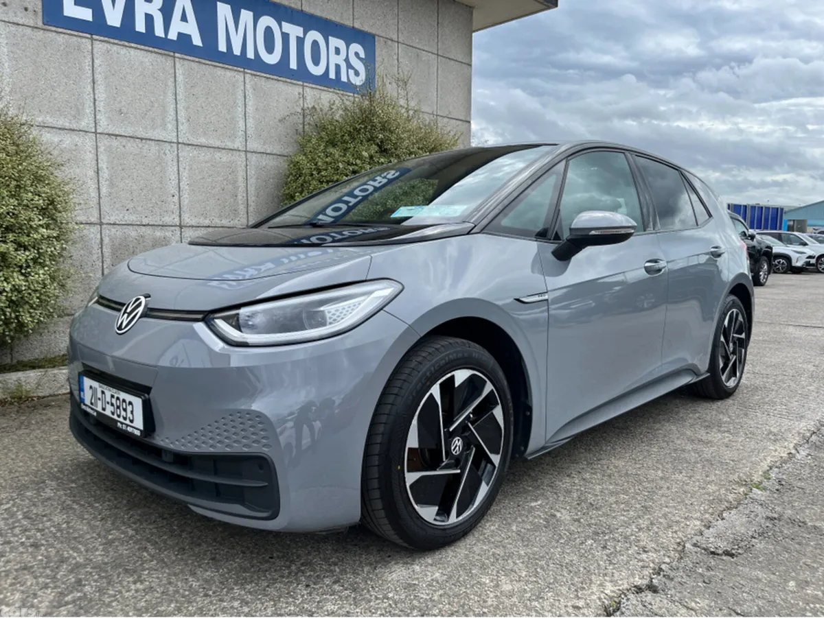Volkswagen ID.3 Hatchback, Electric, 2021, Grey