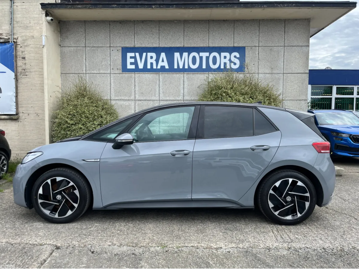 Volkswagen ID.3 Hatchback, Electric, 2021, Grey