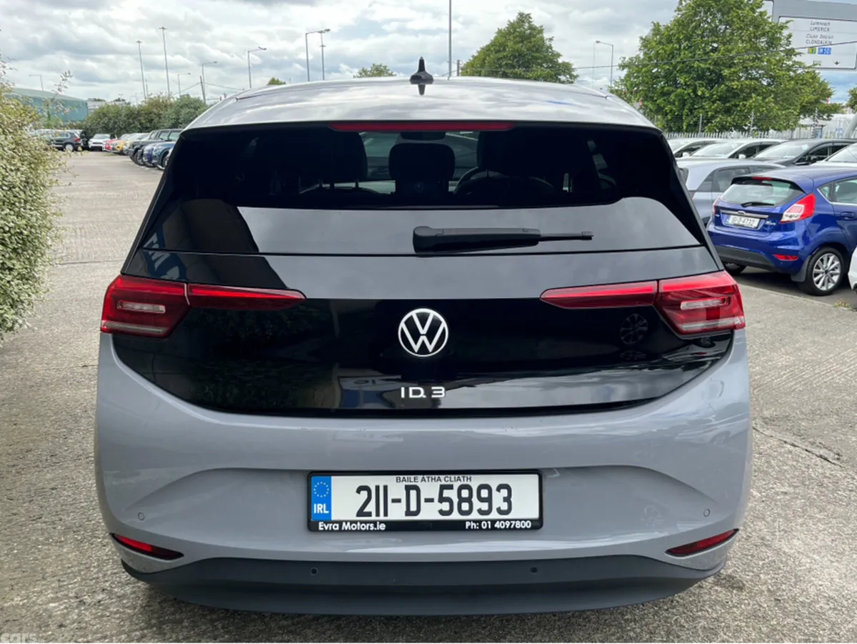 Volkswagen ID.3 Hatchback, Electric, 2021, Grey