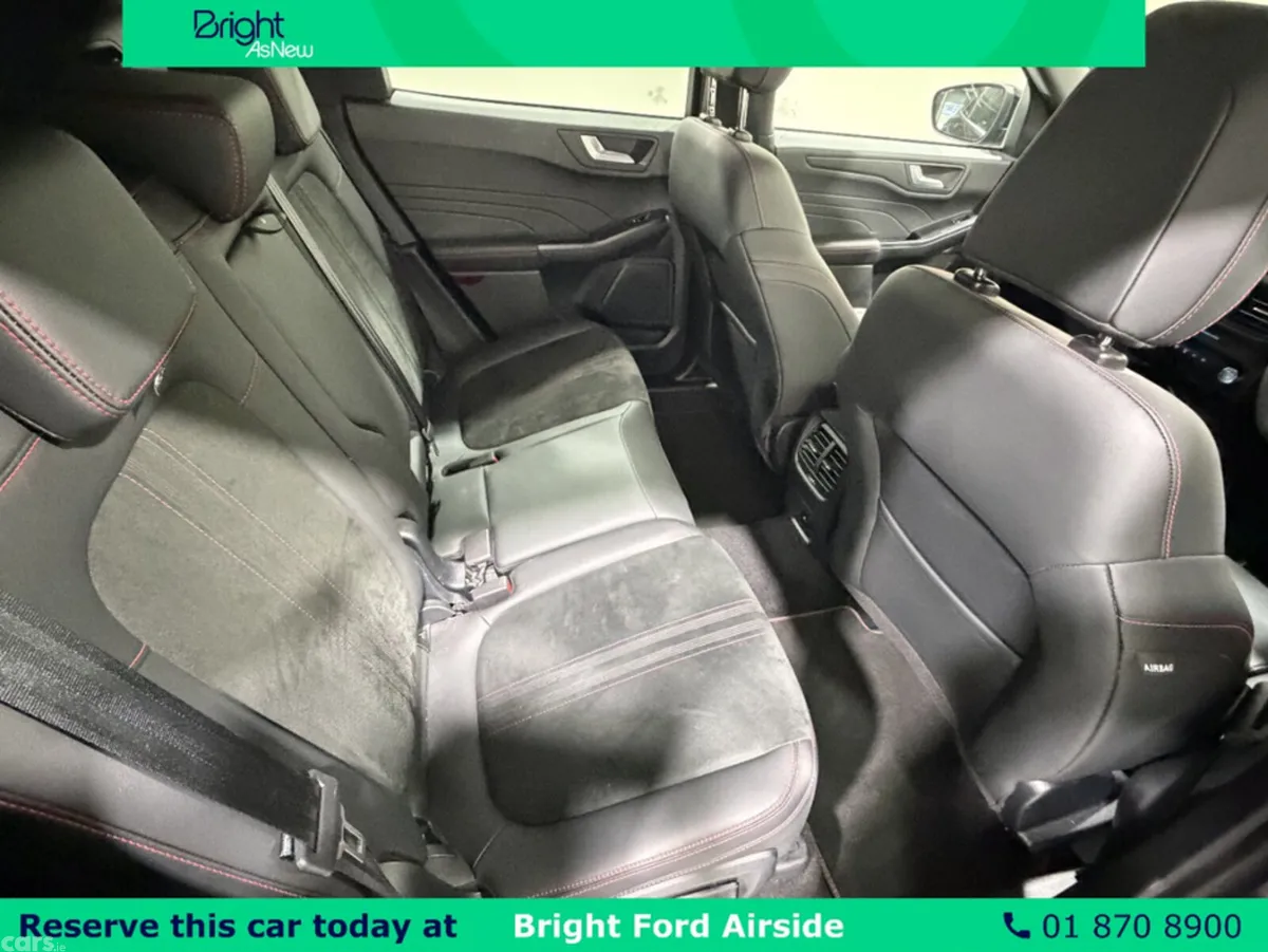 Ford Kuga MPV, Petrol Plug-in Hybrid, 2025, Black