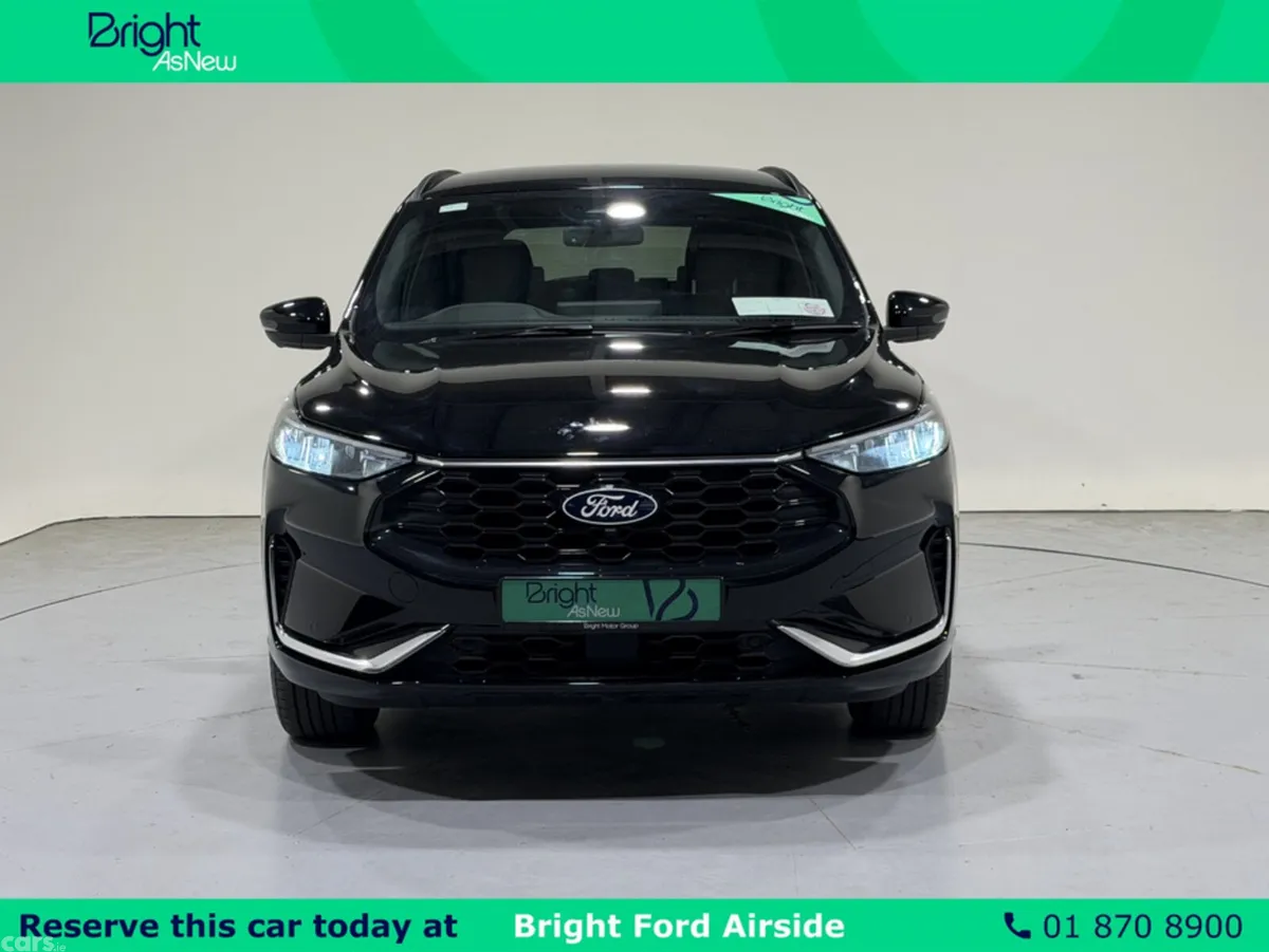 Ford Kuga MPV, Petrol Plug-in Hybrid, 2025, Black