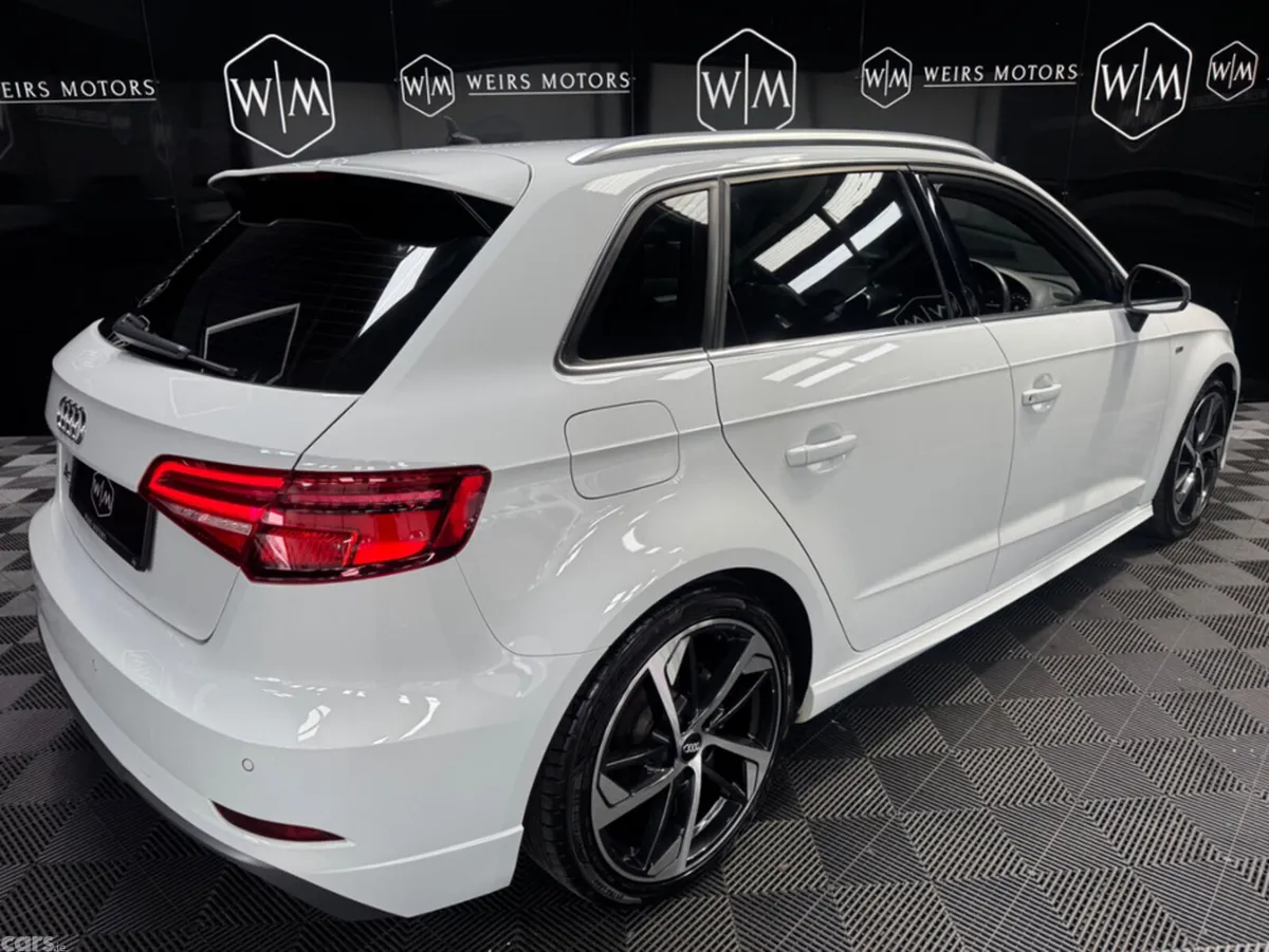 Audi A3 Hatchback, Petrol, 2019, White