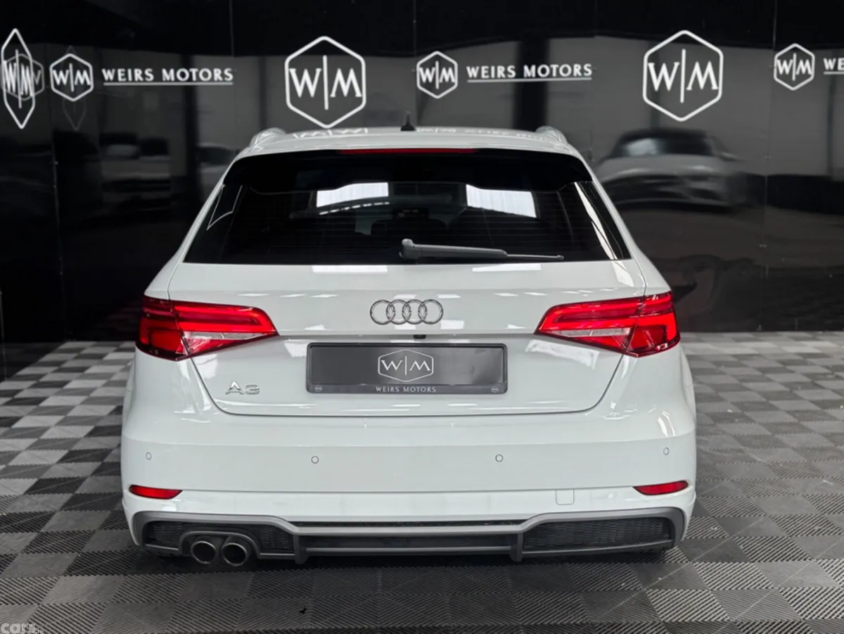 Audi A3 Hatchback, Petrol, 2019, White