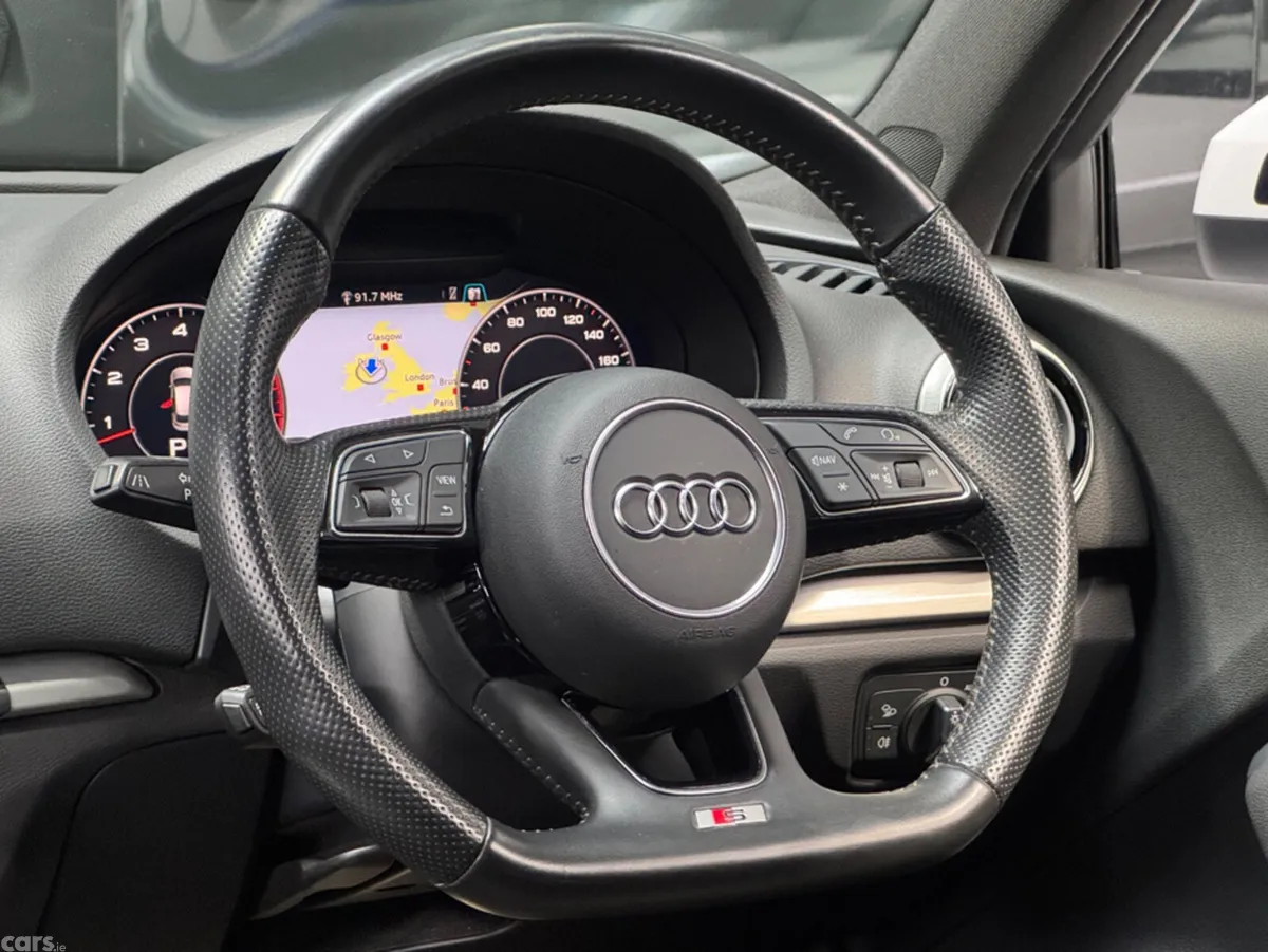 Audi A3 Hatchback, Petrol, 2019, White