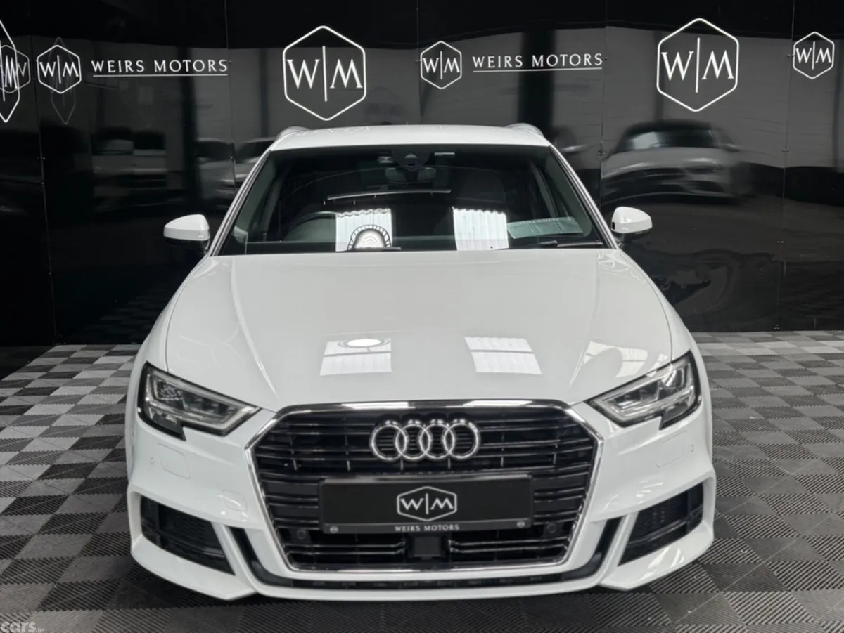Audi A3 Hatchback, Petrol, 2019, White