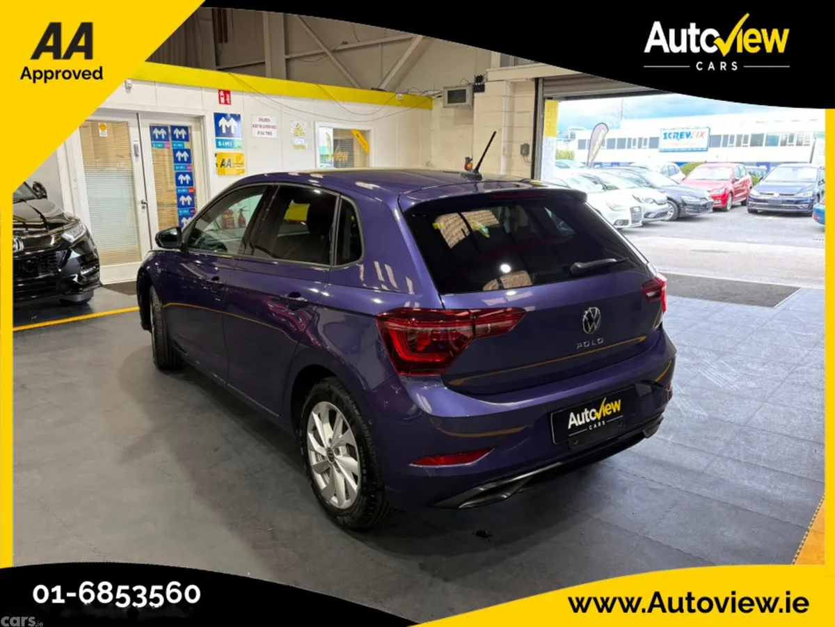 Volkswagen Polo Hatchback, Petrol, 2022, Purple
