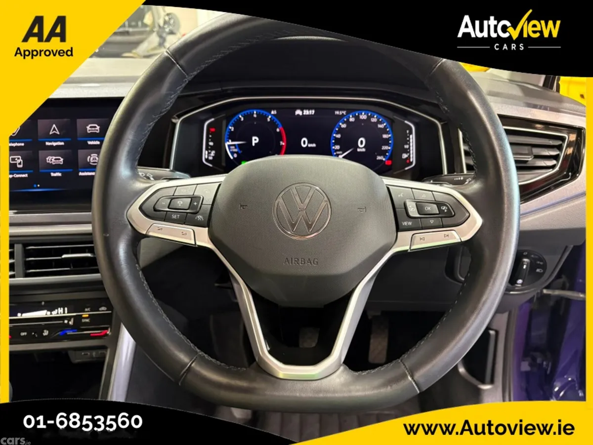 Volkswagen Polo Hatchback, Petrol, 2022, Purple