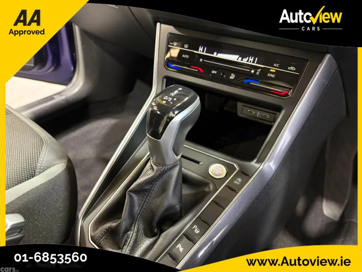Volkswagen Polo Hatchback, Petrol, 2022, Purple
