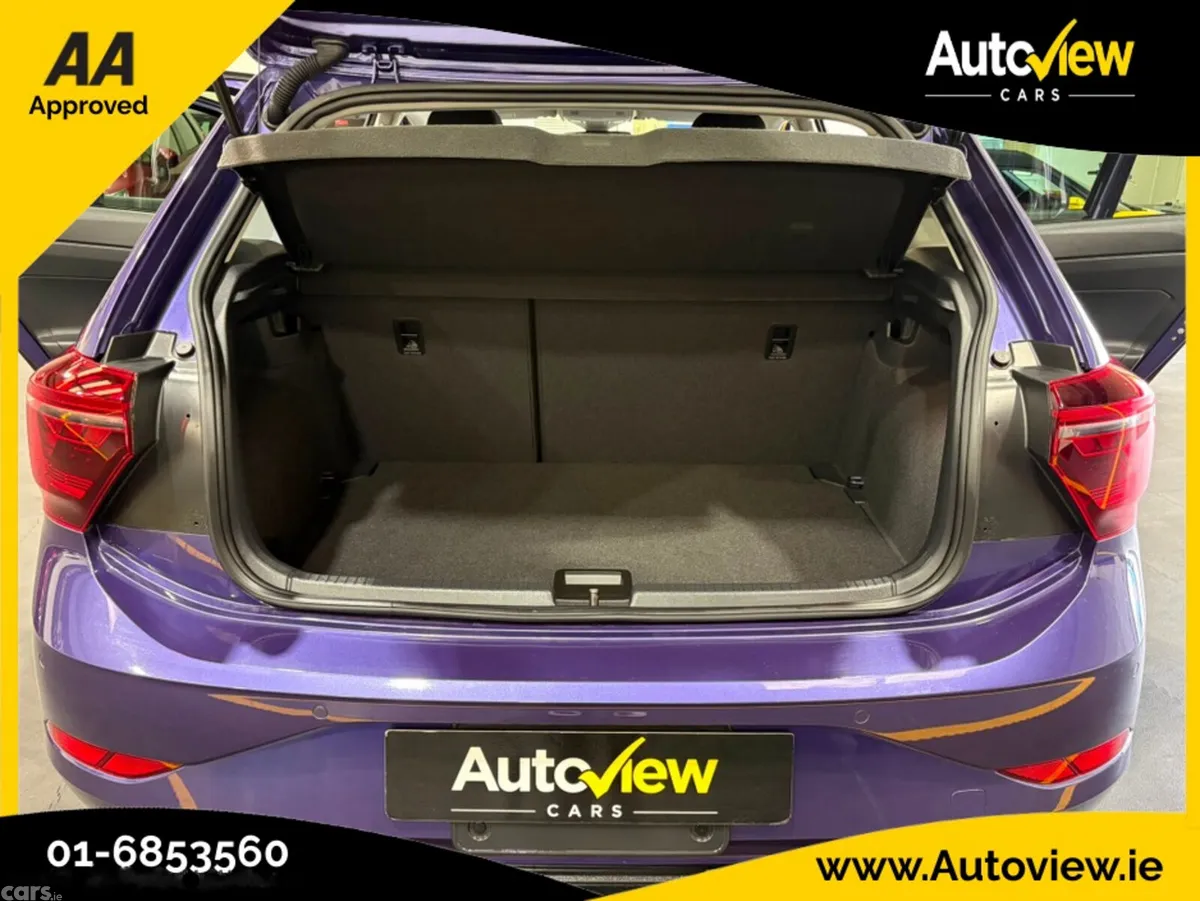 Volkswagen Polo Hatchback, Petrol, 2022, Purple