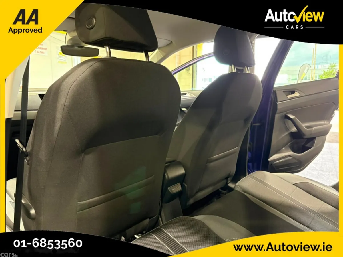 Volkswagen Polo Hatchback, Petrol, 2022, Purple
