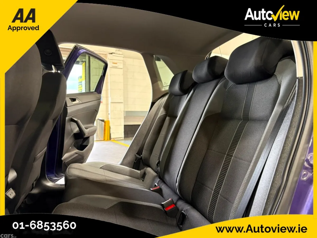 Volkswagen Polo Hatchback, Petrol, 2022, Purple
