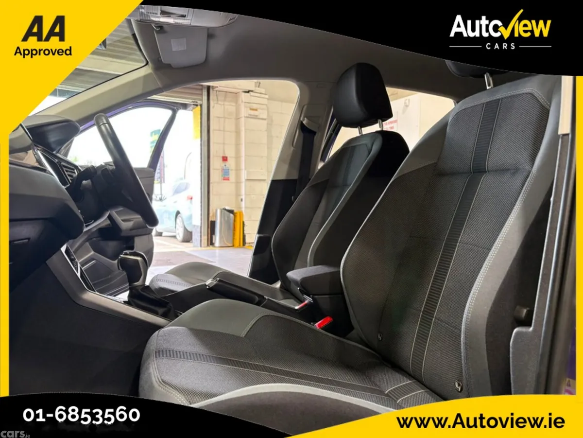 Volkswagen Polo Hatchback, Petrol, 2022, Purple