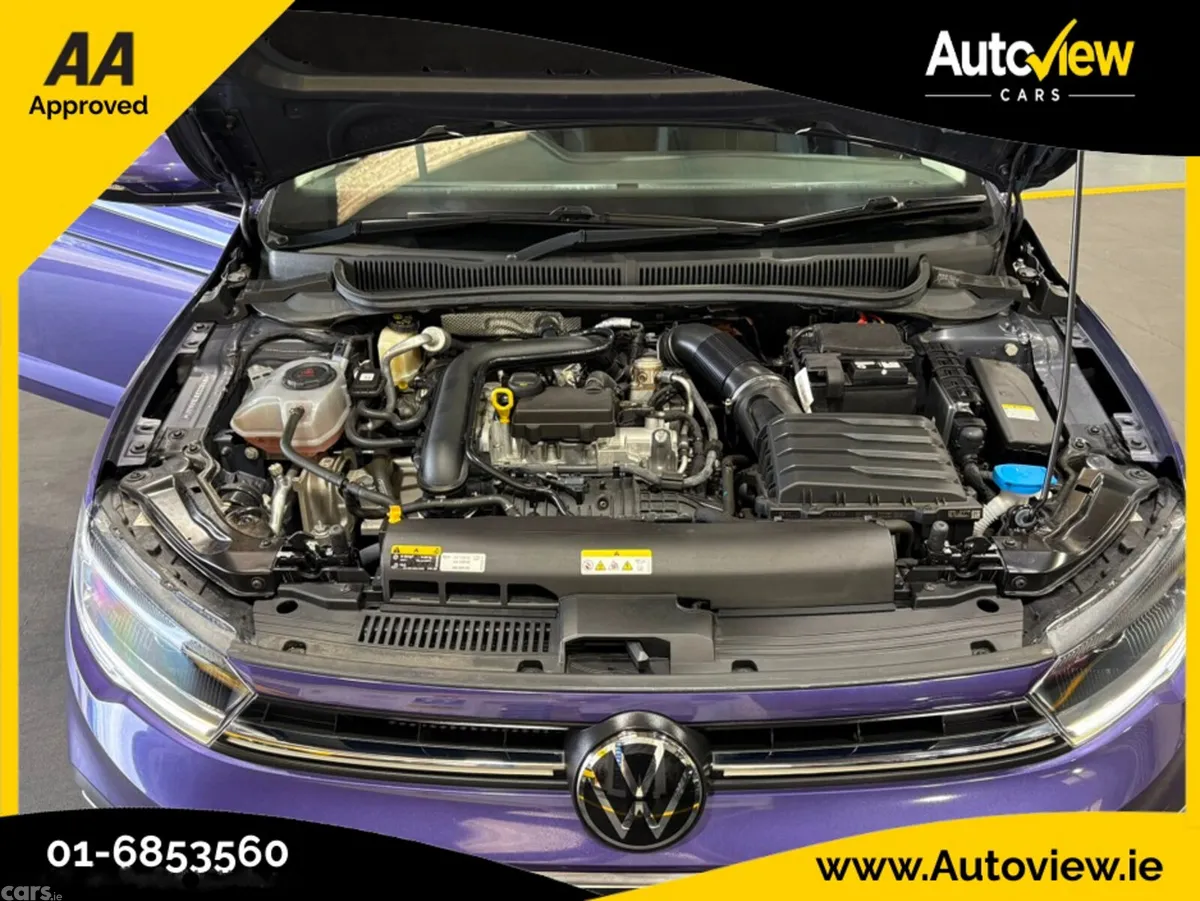 Volkswagen Polo Hatchback, Petrol, 2022, Purple