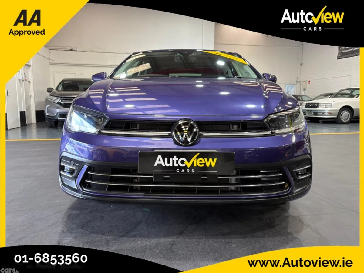 Volkswagen Polo Hatchback, Petrol, 2022, Purple