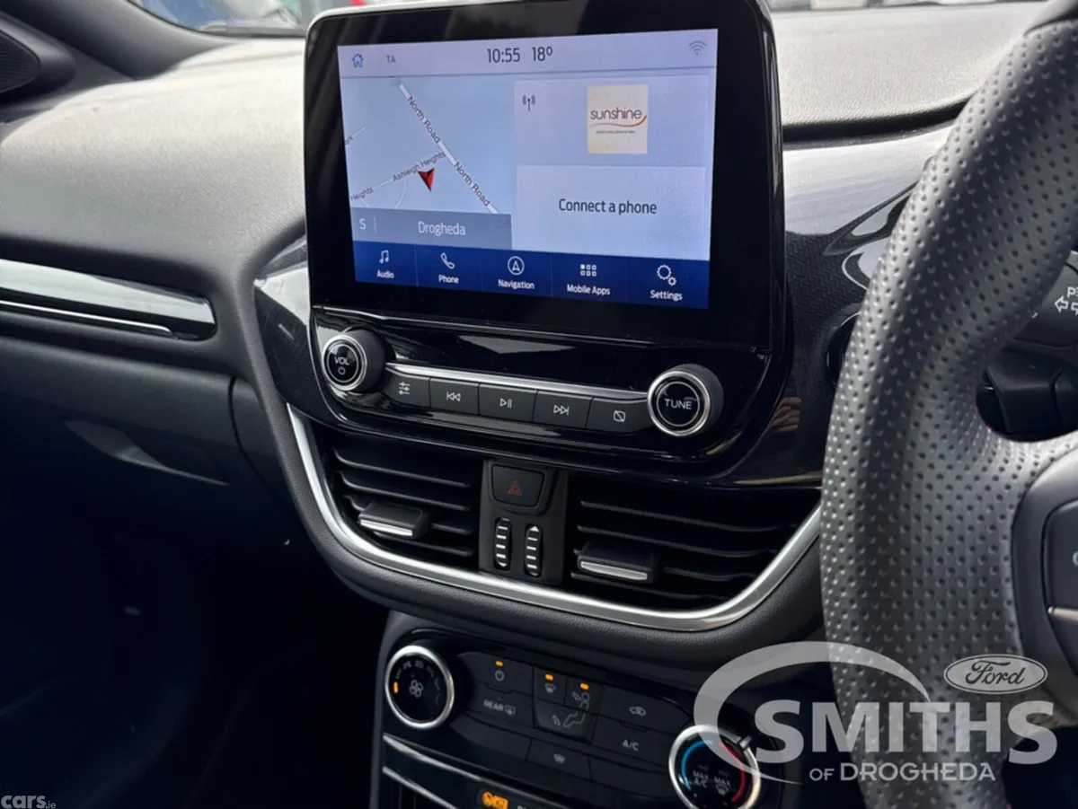 Ford Puma MPV, Petrol Hybrid, 2022, Black