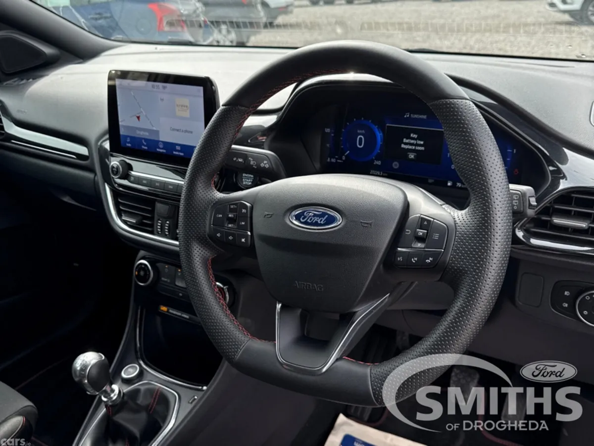 Ford Puma MPV, Petrol Hybrid, 2022, Black