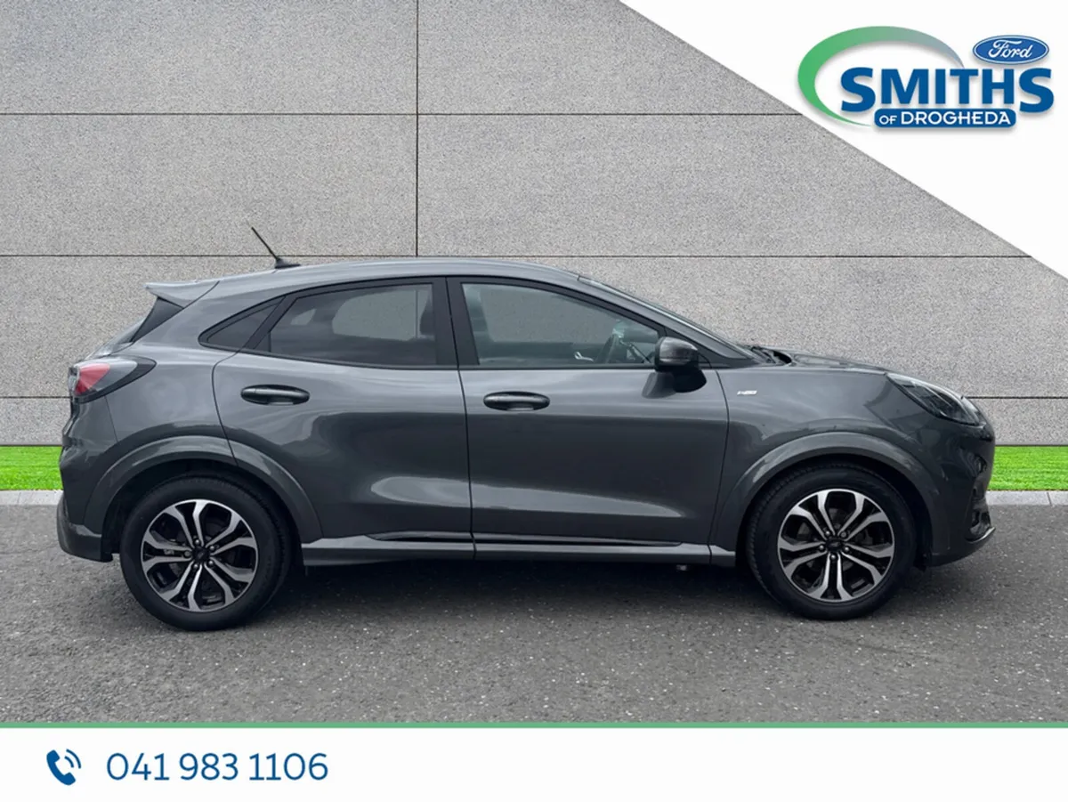 Ford Puma MPV, Petrol Hybrid, 2023, Grey