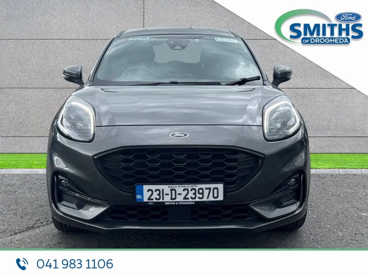 Ford Puma MPV, Petrol Hybrid, 2023, Grey