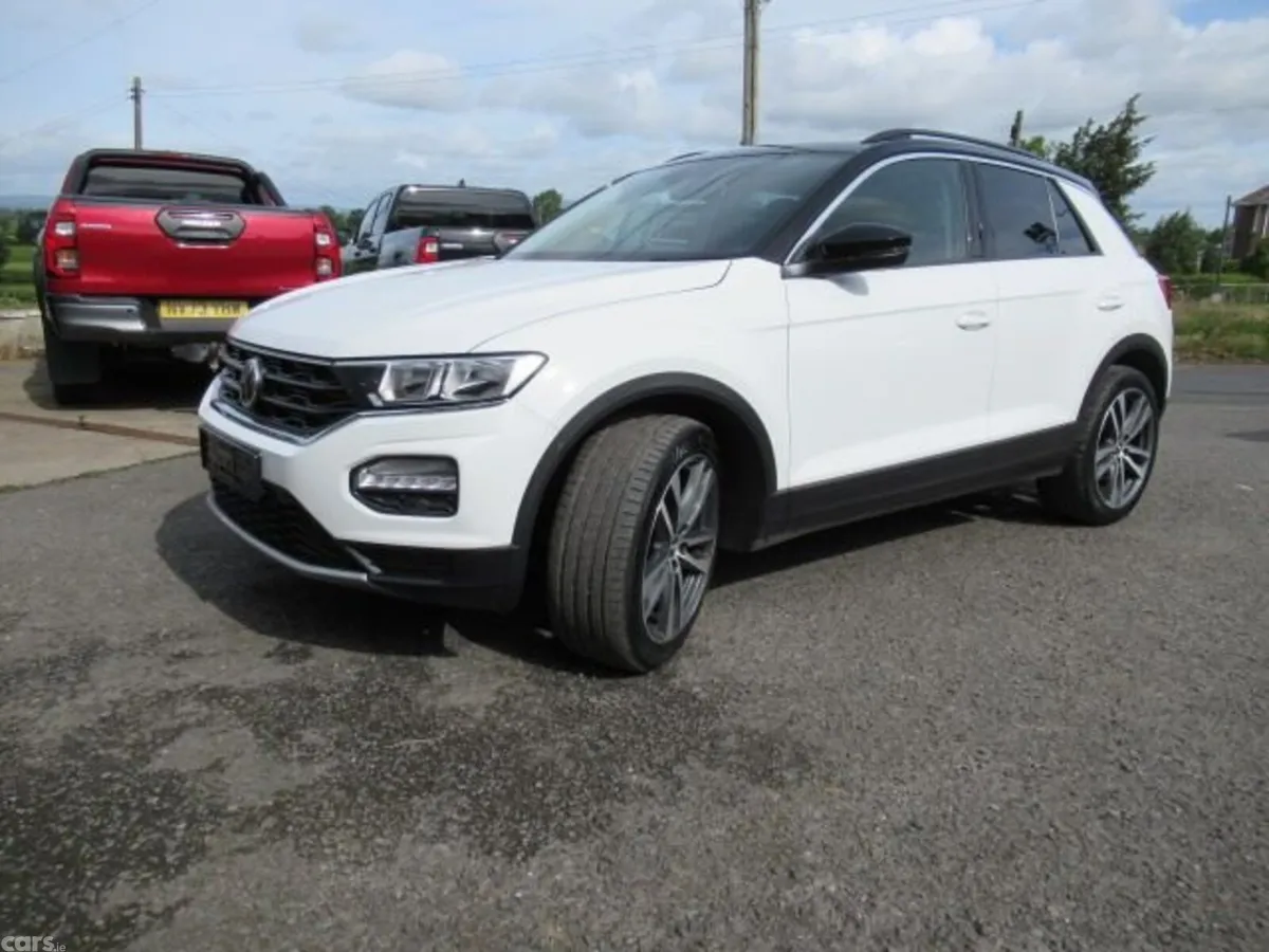 Volkswagen T-Roc SUV, Diesel, 2020, White