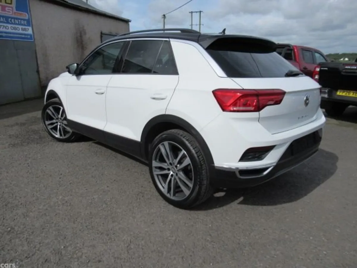 Volkswagen T-Roc SUV, Diesel, 2020, White