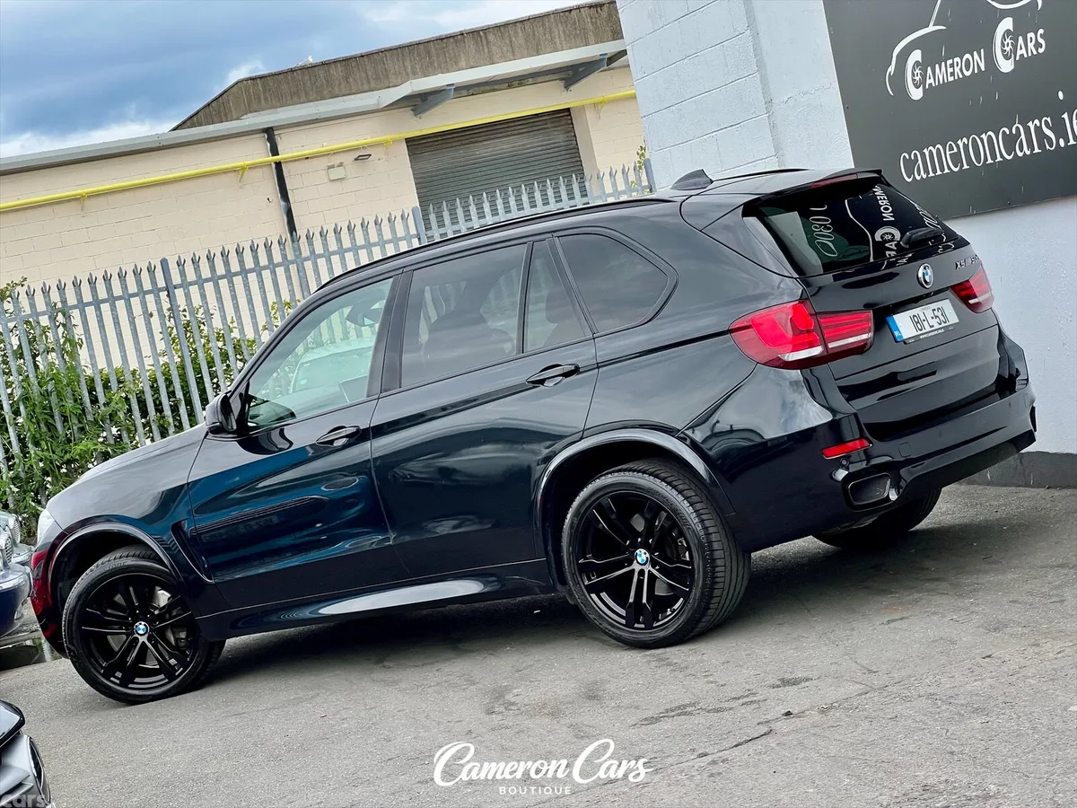 BMW X5 SUV, Diesel, 2018, Black