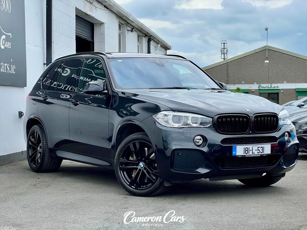 BMW X5 SUV, Diesel, 2018, Black