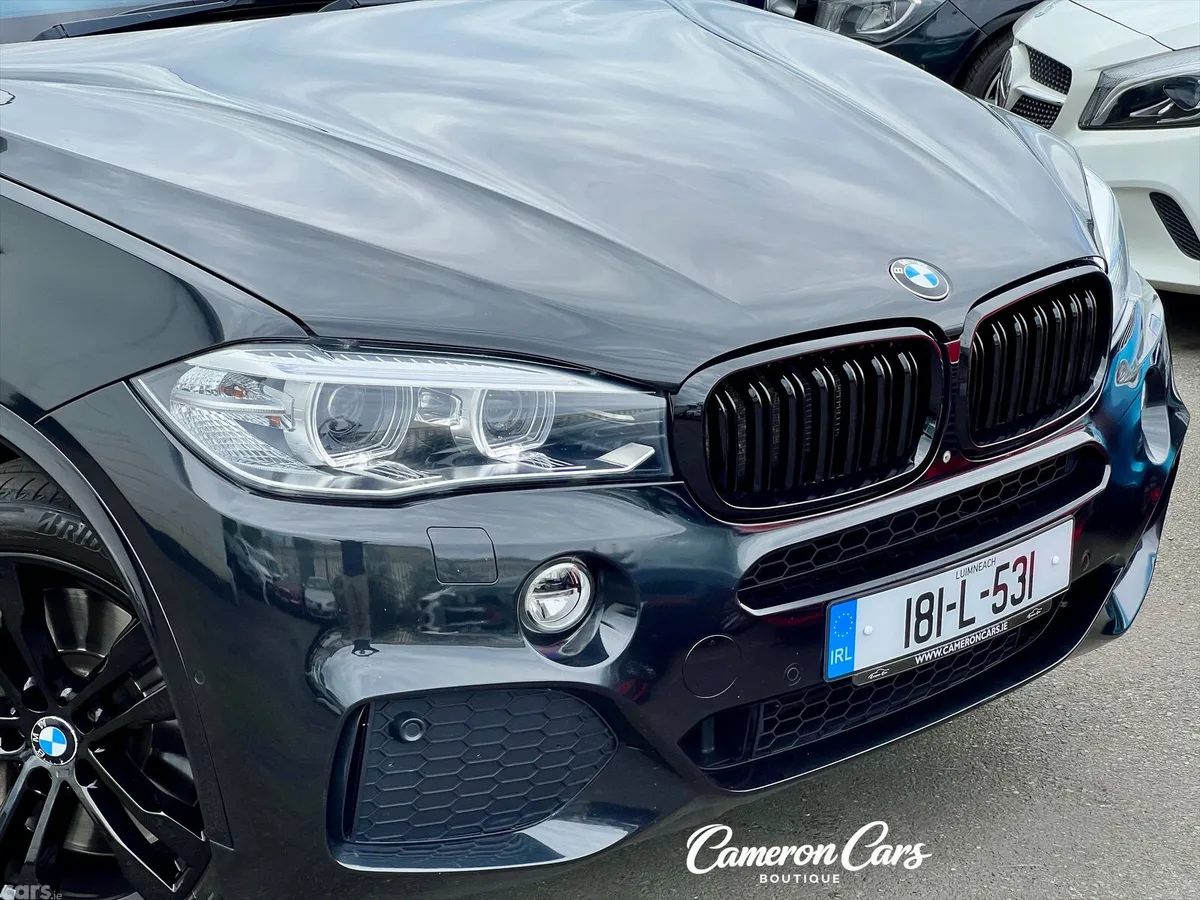 BMW X5 SUV, Diesel, 2018, Black