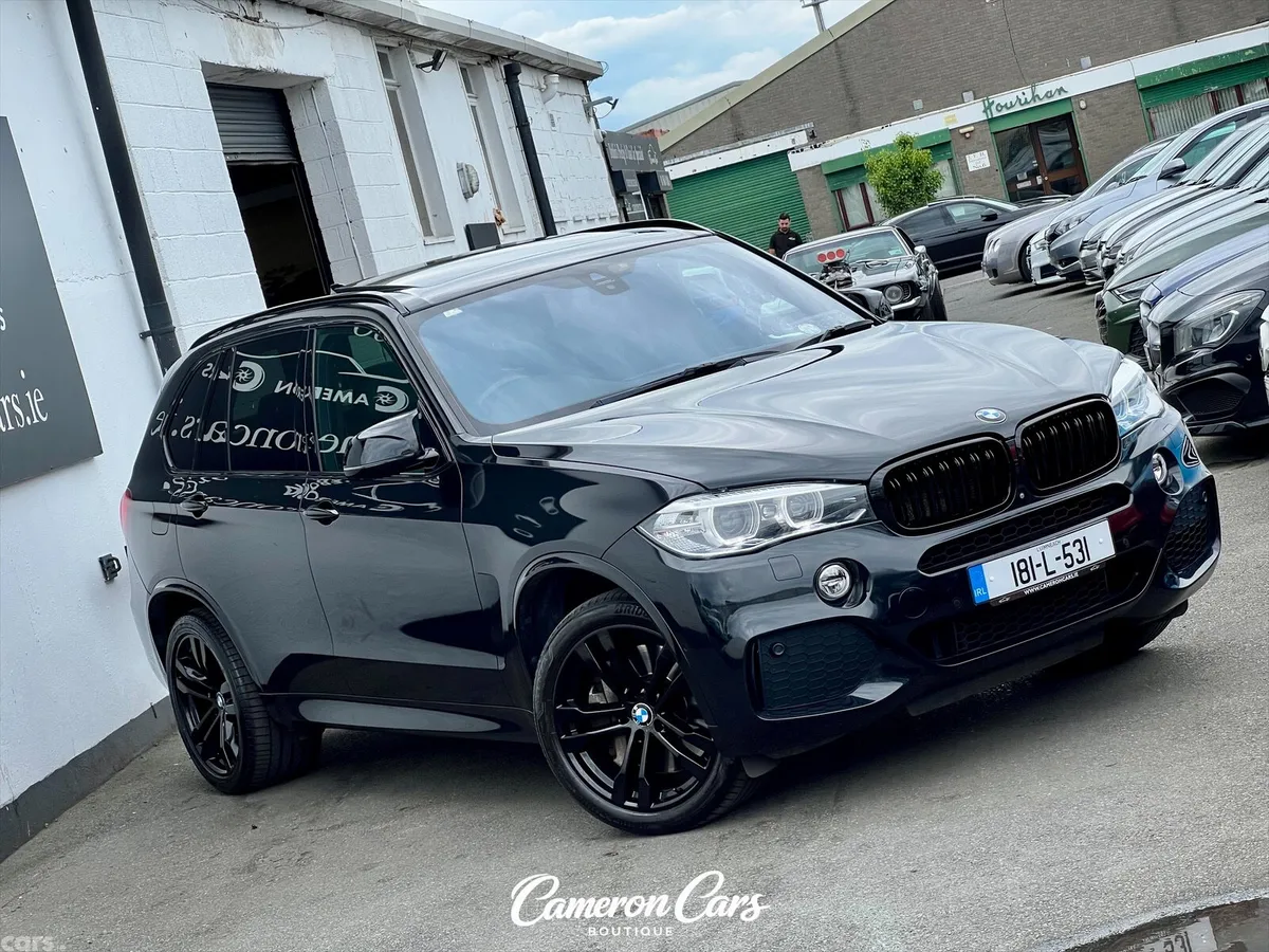 BMW X5 SUV, Diesel, 2018, Black