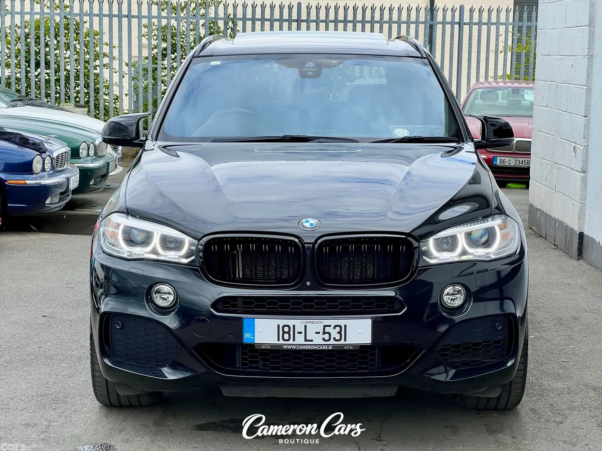 BMW X5 SUV, Diesel, 2018, Black