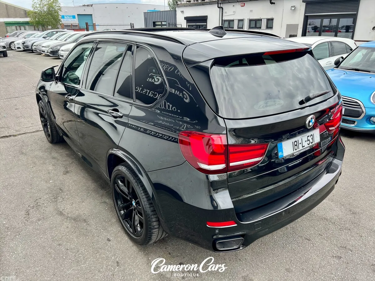 BMW X5 SUV, Diesel, 2018, Black