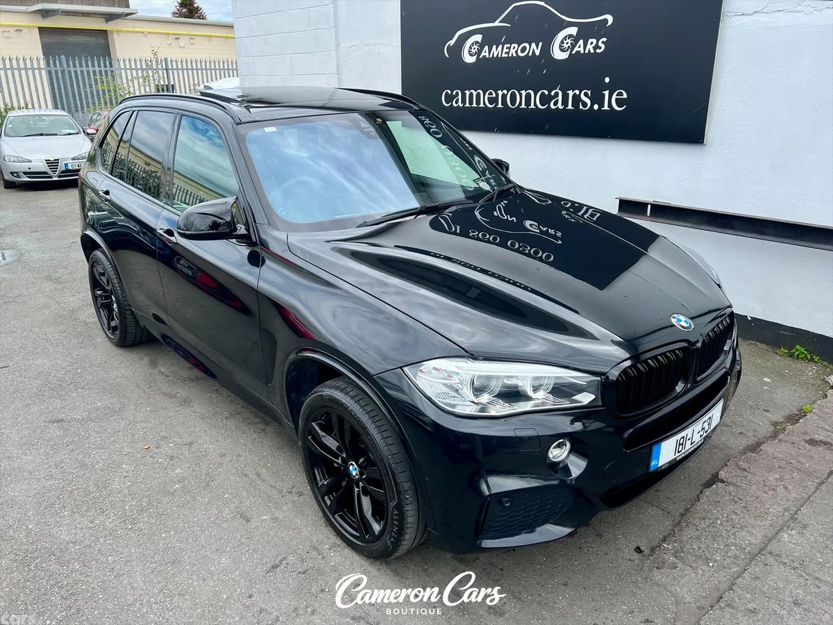 BMW X5 SUV, Diesel, 2018, Black