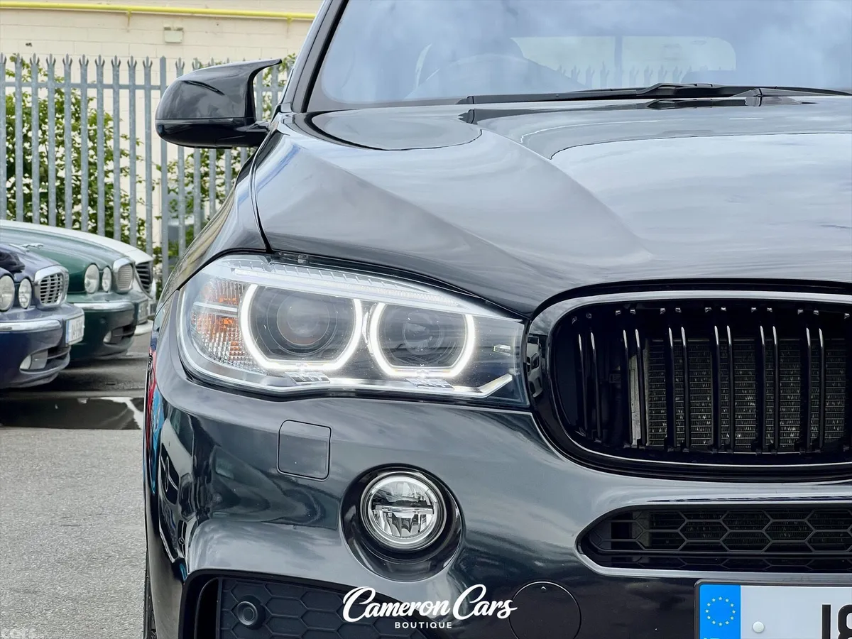 BMW X5 SUV, Diesel, 2018, Black