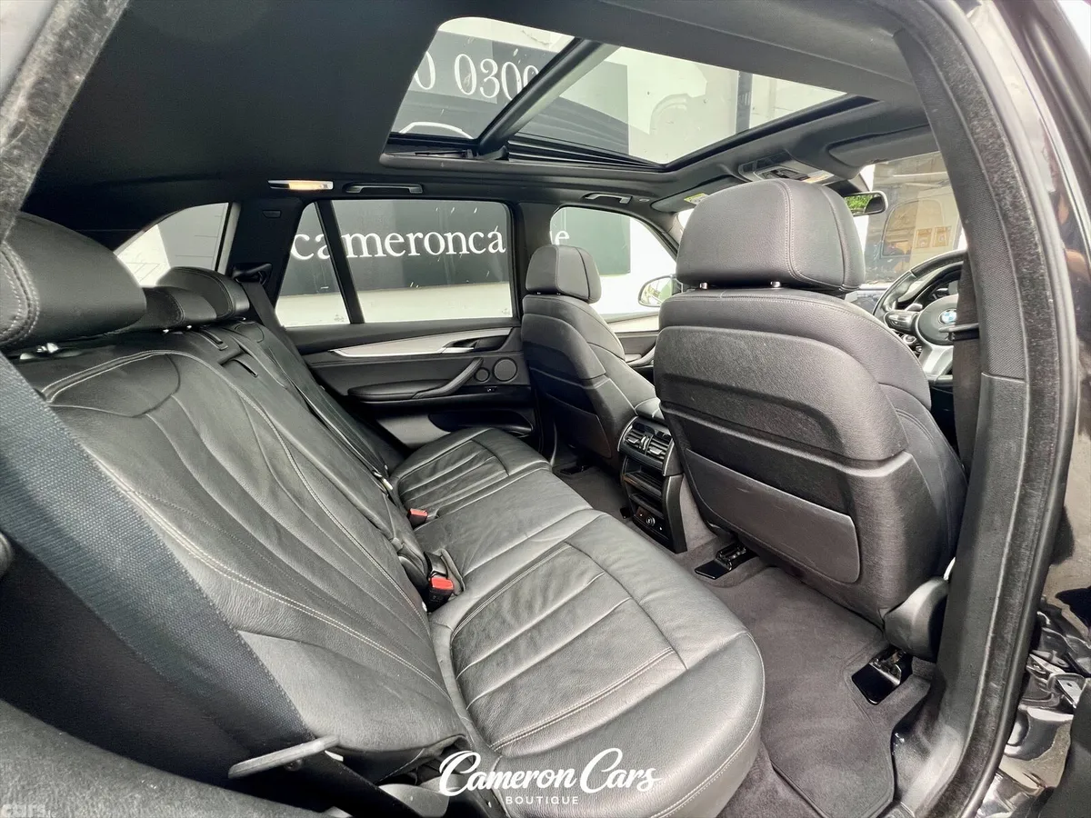 BMW X5 SUV, Diesel, 2018, Black