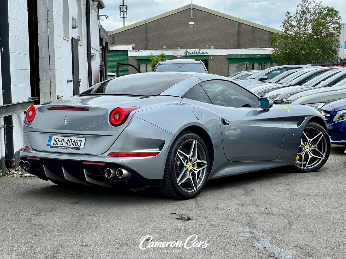 Ferrari California Convertible, Petrol, 2015, Grey