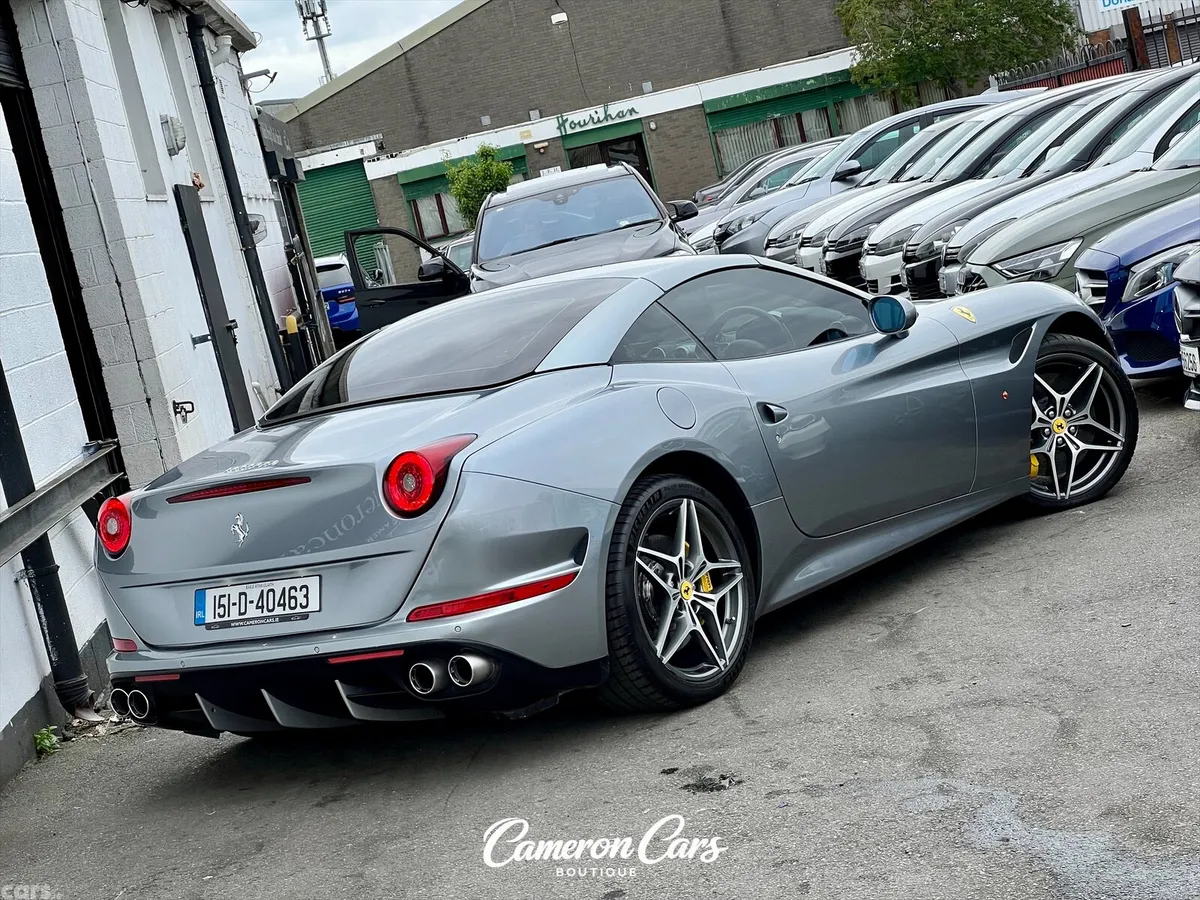 Ferrari California Convertible, Petrol, 2015, Grey