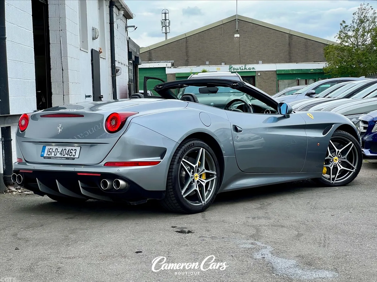 Ferrari California Convertible, Petrol, 2015, Grey