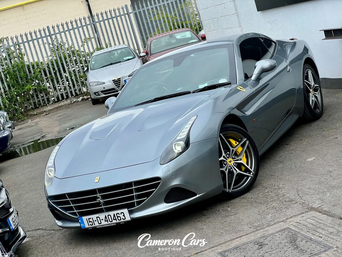 Ferrari California Convertible, Petrol, 2015, Grey