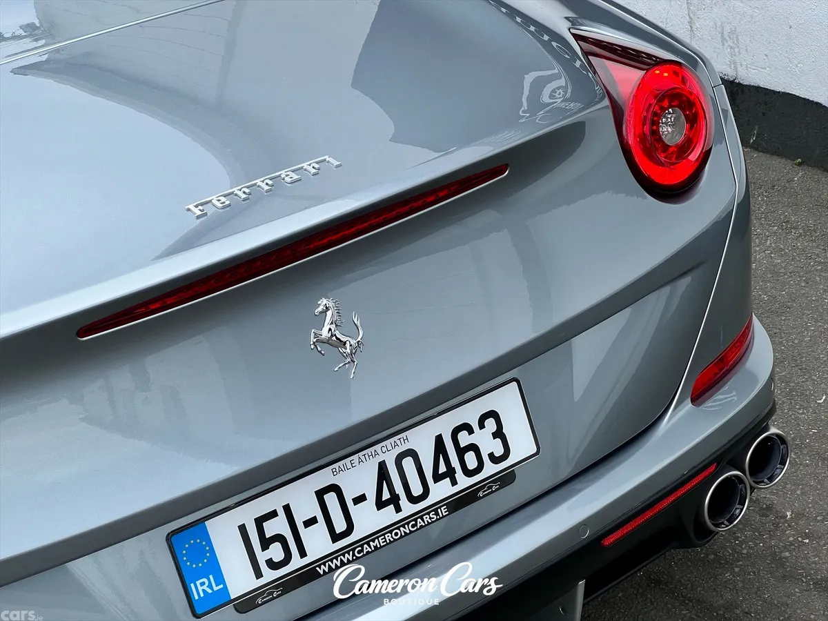 Ferrari California Convertible, Petrol, 2015, Grey