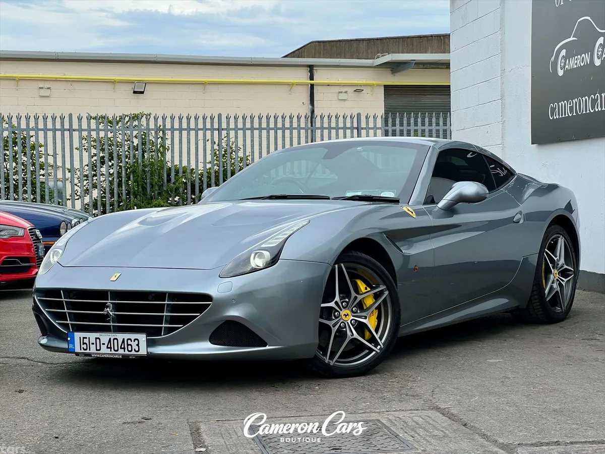 Ferrari California Convertible, Petrol, 2015, Grey