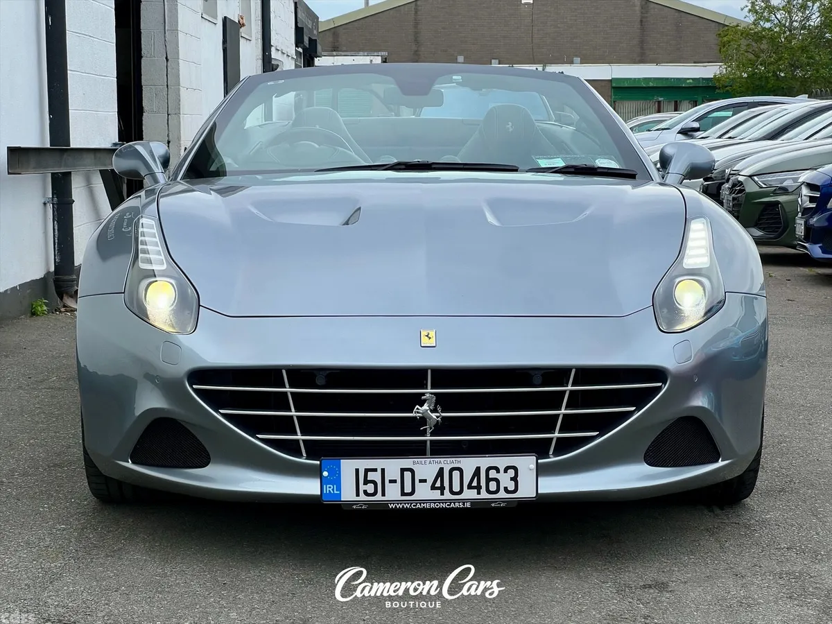 Ferrari California Convertible, Petrol, 2015, Grey
