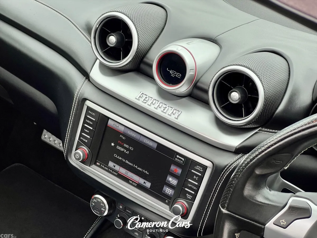 Ferrari California Convertible, Petrol, 2015, Grey