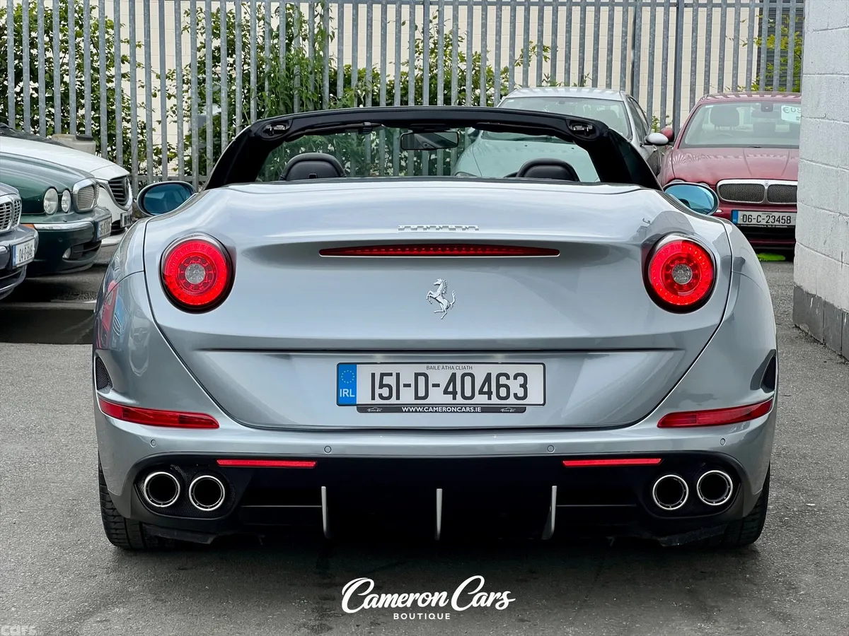 Ferrari California Convertible, Petrol, 2015, Grey