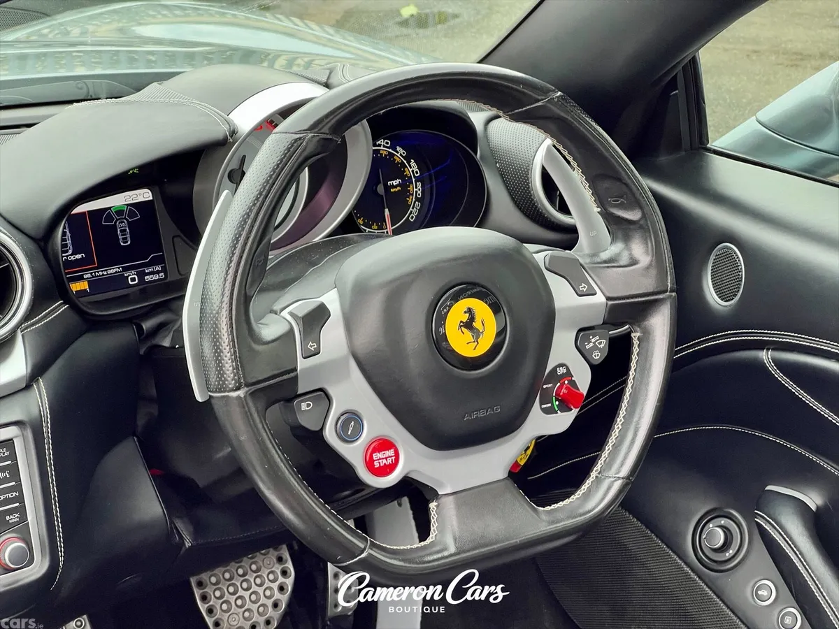 Ferrari California Convertible, Petrol, 2015, Grey