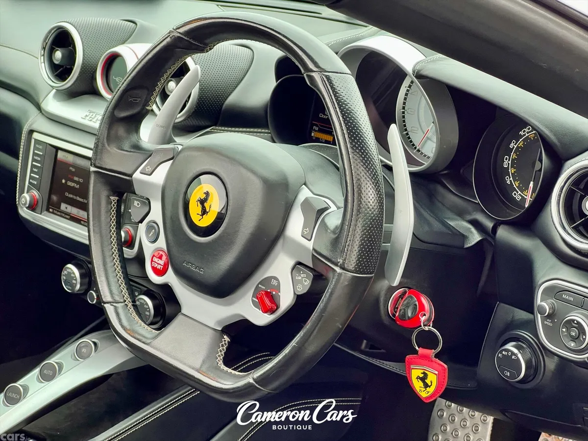Ferrari California Convertible, Petrol, 2015, Grey