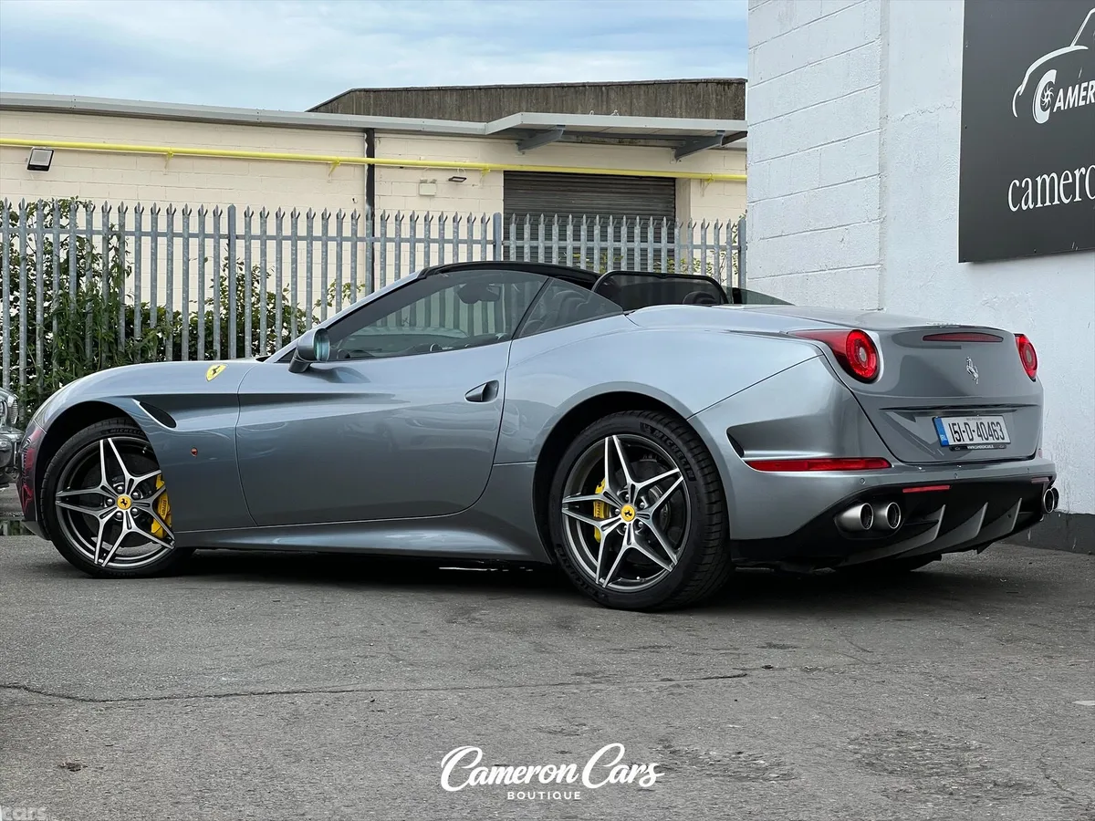 Ferrari California Convertible, Petrol, 2015, Grey