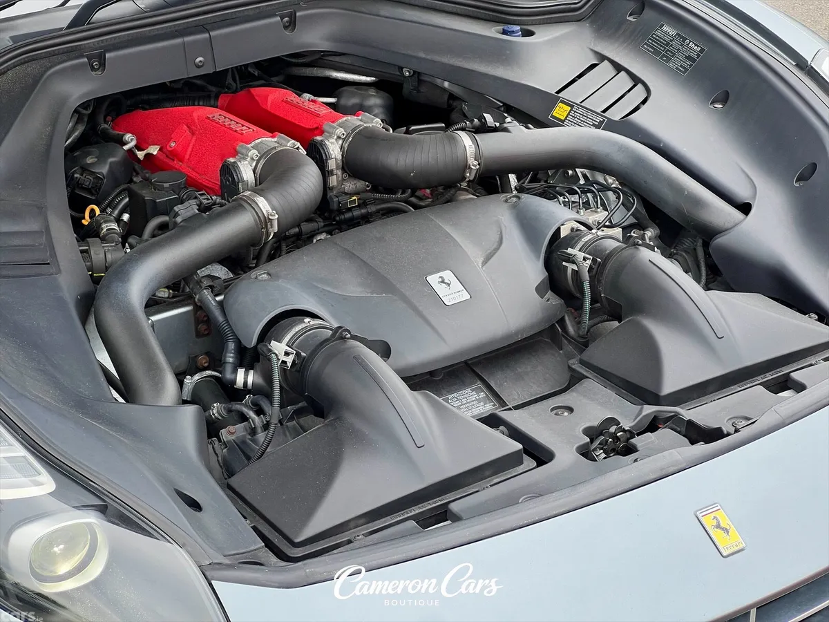 Ferrari California Convertible, Petrol, 2015, Grey