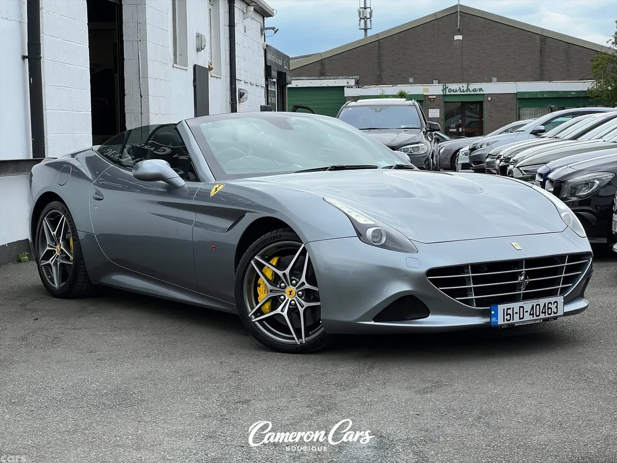 Ferrari California Convertible, Petrol, 2015, Grey