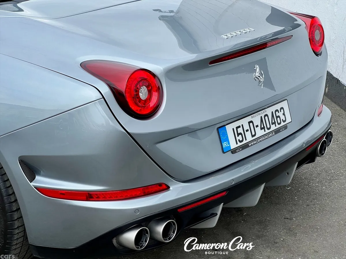 Ferrari California Convertible, Petrol, 2015, Grey